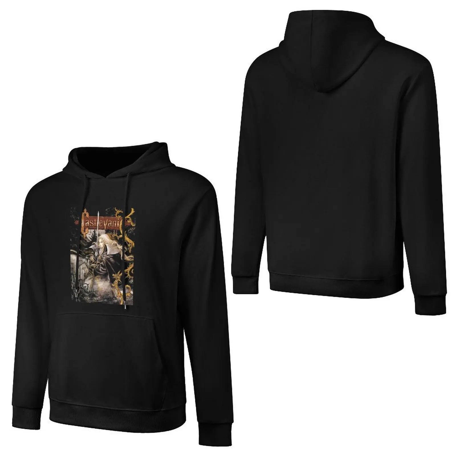 Castlevania - Symphony of the Night Pullover Hoodie anime clothing japanese style autumn new products tracksuit