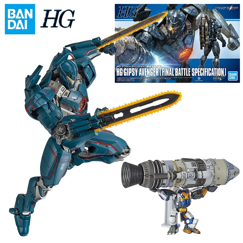 

BANDAI Original HG 1/144 GIPSY AVENGER [FINAL BATTLE SPECIFICATION] Фигурка Сборная модель игрушки Коллекционная модель украшения