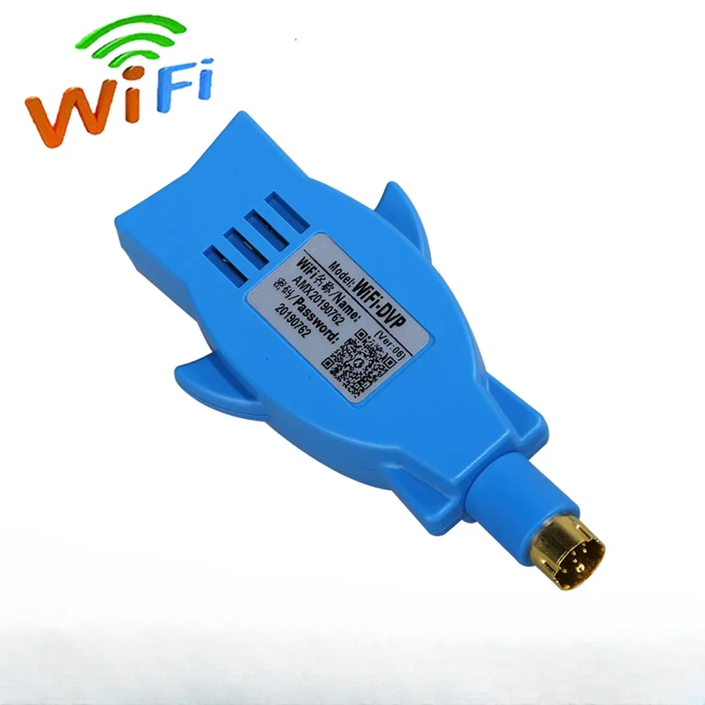 

WIFI-DVP Wireless Programming Adapter For Delta DVP Series PLC Download Line Replace USB-DVP USBACAB230 Communication Cable