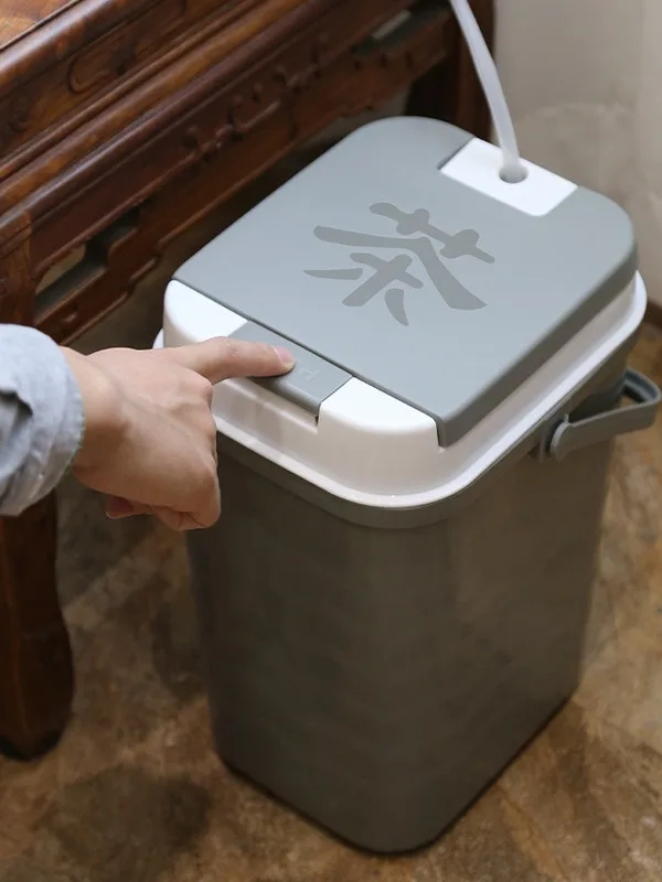 

Современная чайная церемония Sle, отходы, вода, букет, ситечко для чая, фильтр для домашнего использования, кухонная раковина, ванна для утилизации отходов, пластиковая корзина