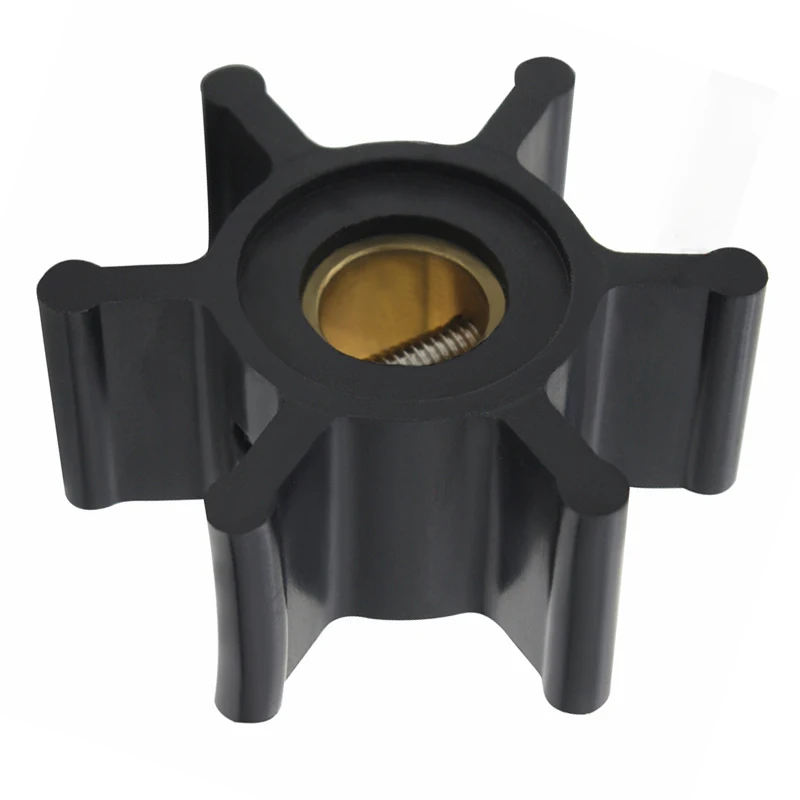 Water Pump Impeller 09-810B 18653-0001 653-0001 Fit for Jabsco Johnson Westerbeke Yanmar Sierra Mallory CEF JMP Black