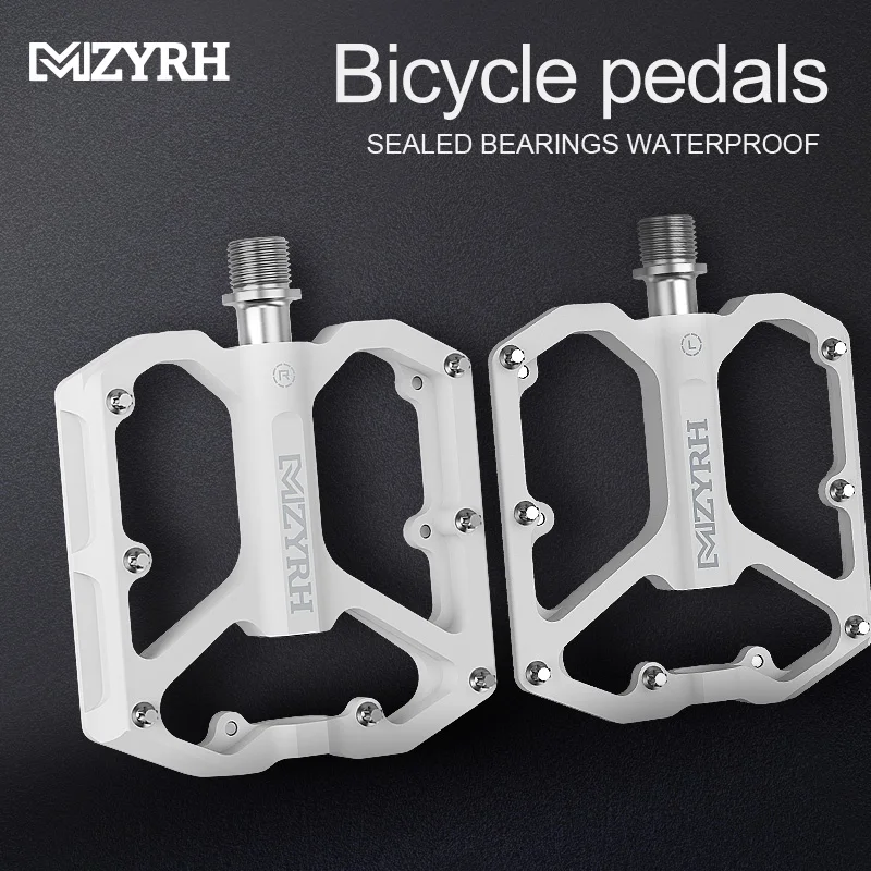 3 Bearings Bike Pedals Aluminum Alloy 9/16