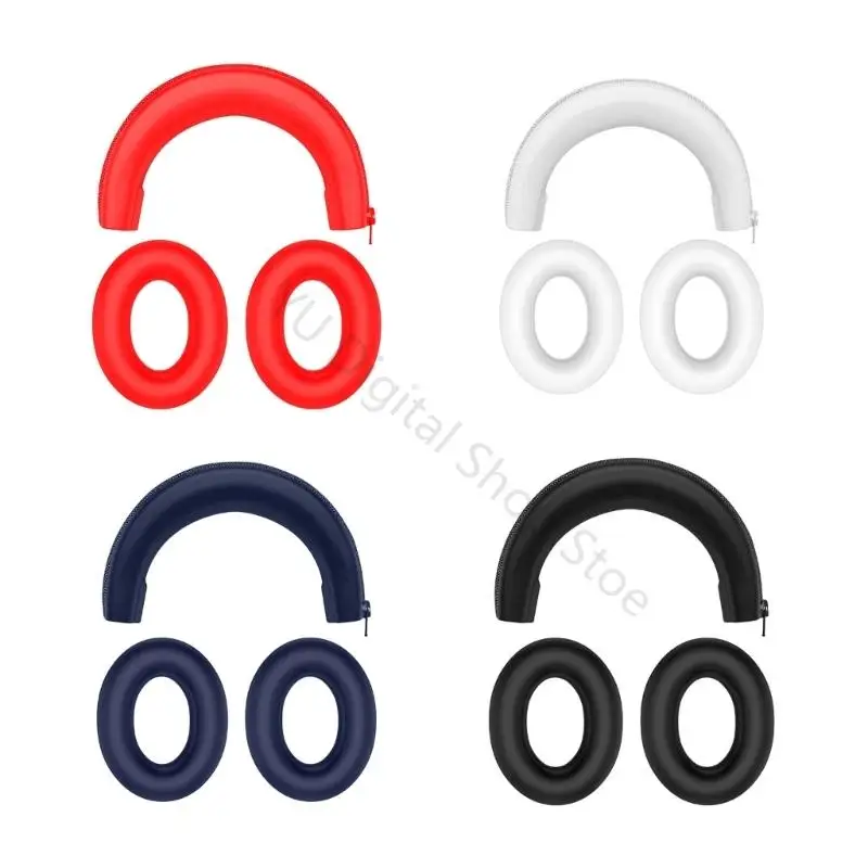 96BA Headphone cover skin for Cloud III S daily desk use and travel storage care