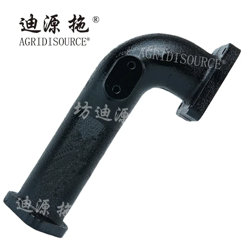 T T 747160062     Curva de exaustão para trator Foton Lovol FT804-FT904