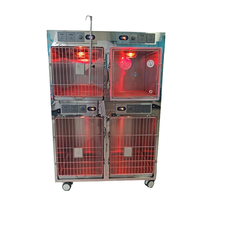 

Animal Care Breathable Therapy Cage for Dogs Hospitals Cage Use Pet