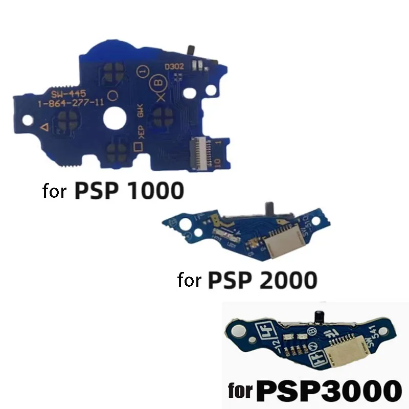 

for PSP1000 PSP2000 PSP3000 PCB Switch Board Internal Sliding Power ON OFF Start Key Light Board for Sony PlayStation Portable