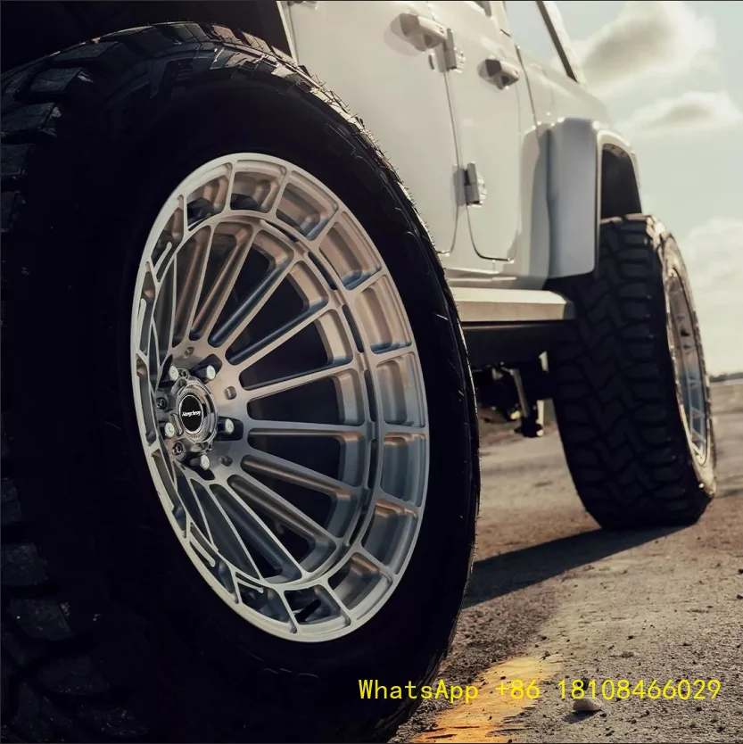 

Hongcheng Forged Alloy Deep Concave Off Road Rims 6x139.7 5x150 15-26 Inch 4x4 Jeep GMC RAM Truck Wheels