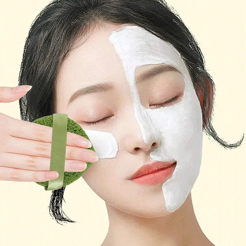 3 ชิ้นทําความสะอาดใบหน้าพัฟนุ่มผิว Fast Foaming Deep Clean Hygienic Facial Face ซักผ้าฟองน้ํา Facial Skin Care เครื่องมือ