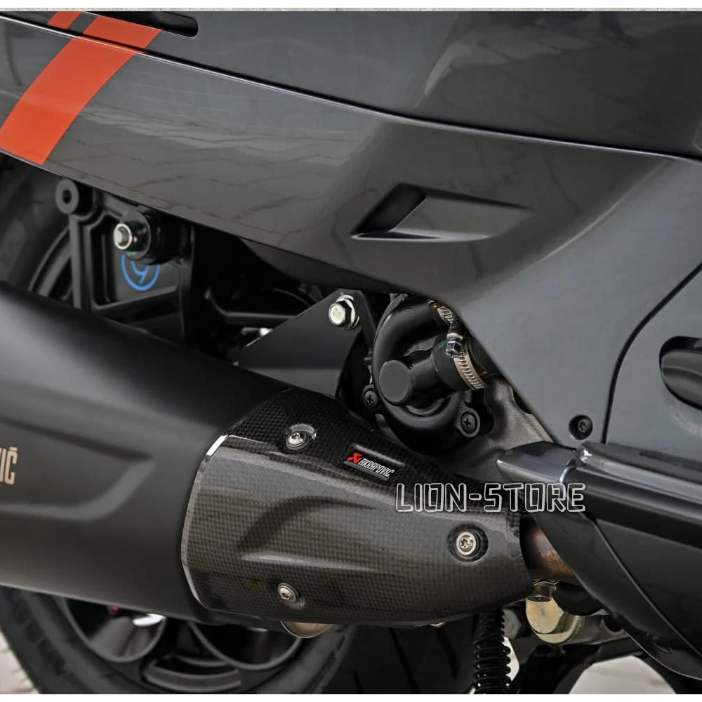 FOR VESPA GTS 300 200 250 GTV 300 GTV 250 motorcycle accessories Water pump heat dissipation cover GTS 250