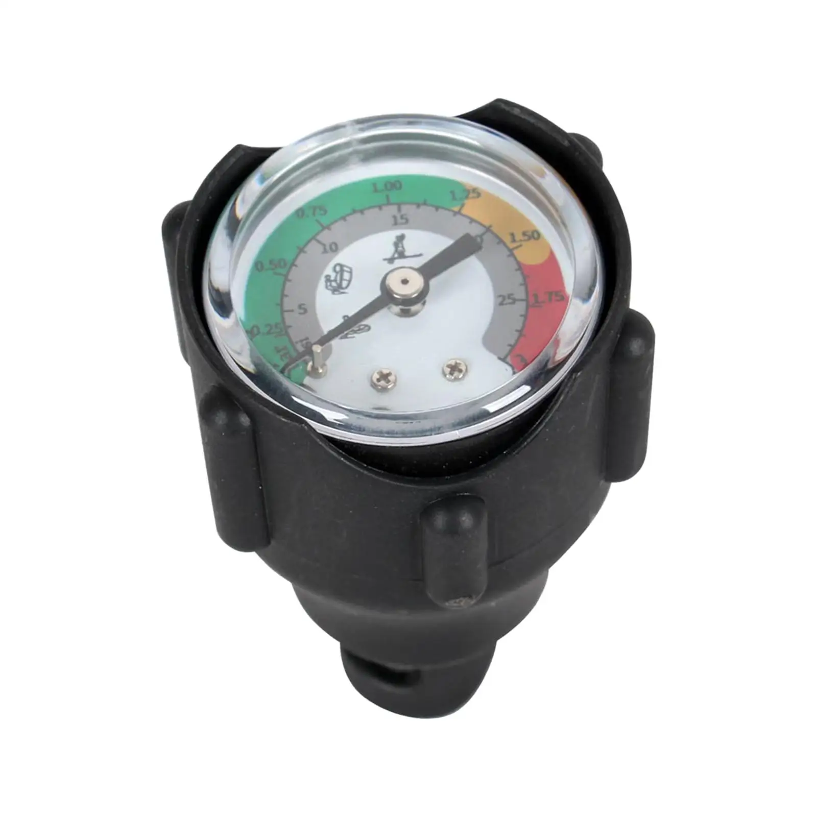 Inflatable Boat Air Pressure Gauge Multiuse Kayak Barometer Accessories Pressure Check for Boat Surfing Raft Surfboard Fishing