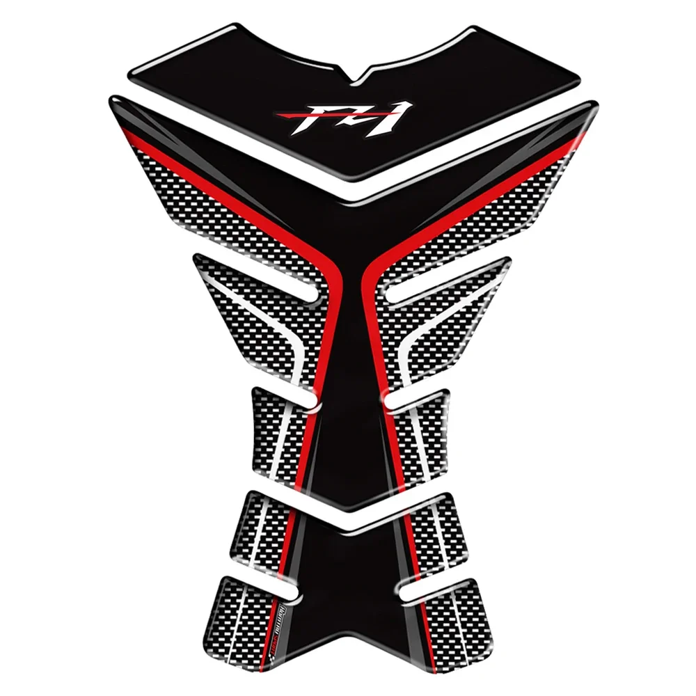 For Yamaha FZ1 FZ 1 FZ1N Tankpad 3D Carbon-look Motorcycle Tank Pad Protector Decal