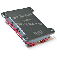 FPV 5.8G 1.6W VTX 48CH Video Transmitter image Transmission Module 25MW/400MW/800MW/1600MW MMCX for FPV Long Rang Drone