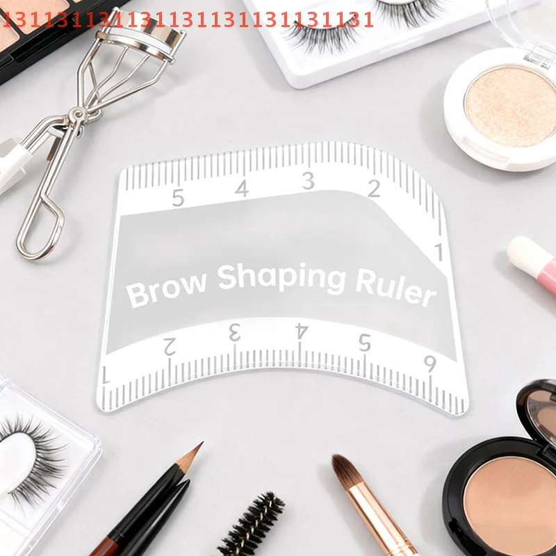 

Fast Drawing Design, Easy Tool, Microblading, Permanent Makeup, 1Pc Eyebrow Shaping Ruler, Brow Mapping Ruler