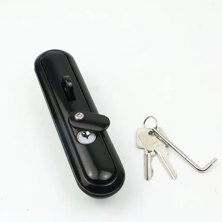 전기 캐비닛 도어용 Ms864-4 스윙 핸들 패널 잠금 장치