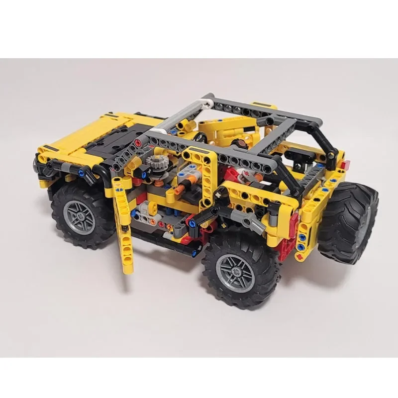 

MOC-82961 Classic New Military Truck Building Block Model, 665 Pieces, Boys' and Children's Birthday and Christmas Toy Gift