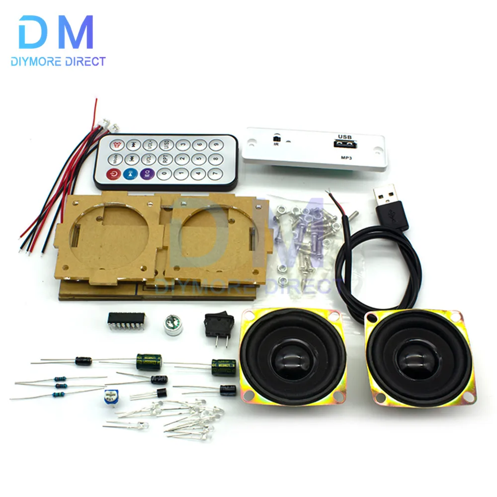 DIY Bluetooth Speaker Production and Assembly Electronic Welding Kit Teaching Practice DIY Electronic Kit Component