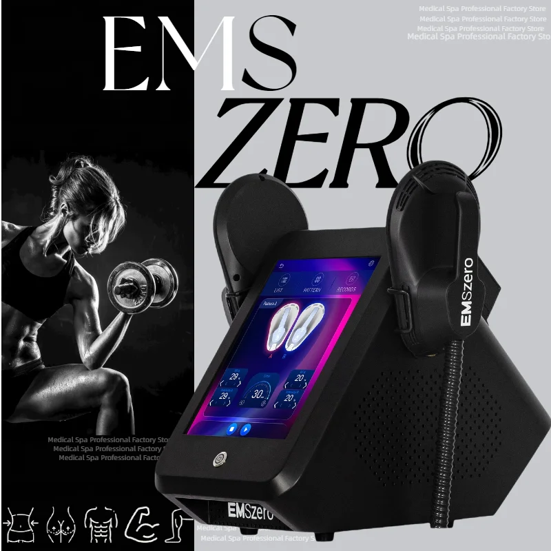 EMSzero Body Slimming Sculpting Machine EMSzero NEO Nova RF  Desktop EMS Fat Burning Removal Lose Weight Hiemt