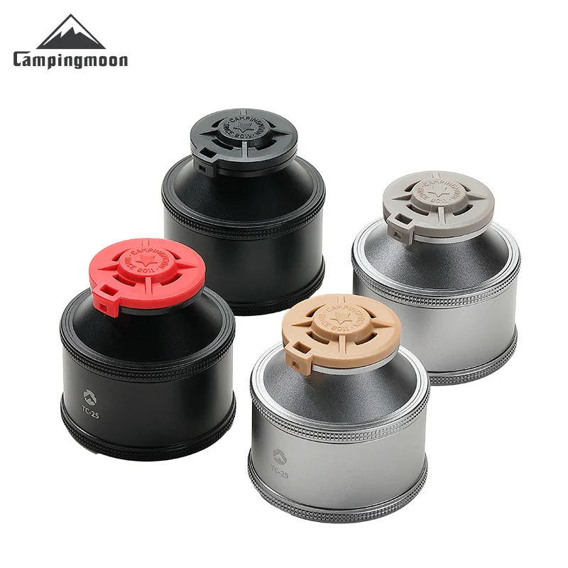 CAMPINGMOON G-4 Funda Protectora para Tanque de Gas de Cuatro Colores, Funda Protectora para Tanque de Gas CB para Exteriores, Funda Protectora a Prueba de Fugas