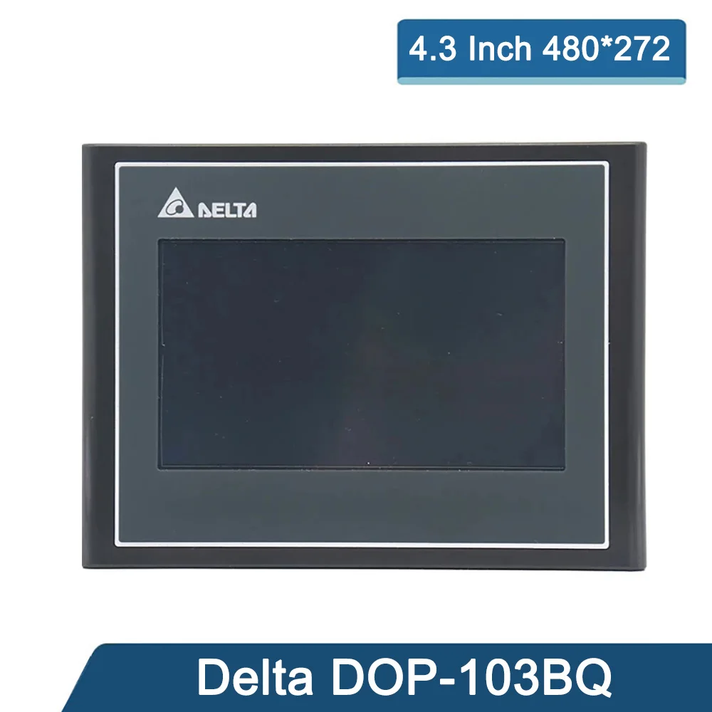 4.3'' Inch Delta DOP-103BQ HMI Touch Screen Human Machine Interface Display Replace DOP B03S210/ B03S211