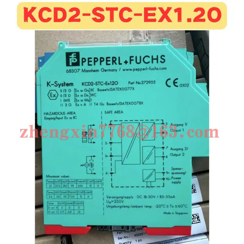 Brand New Original KCD2-STC-EX1.2O KCD2 STC EX1.2O Safety Barrier