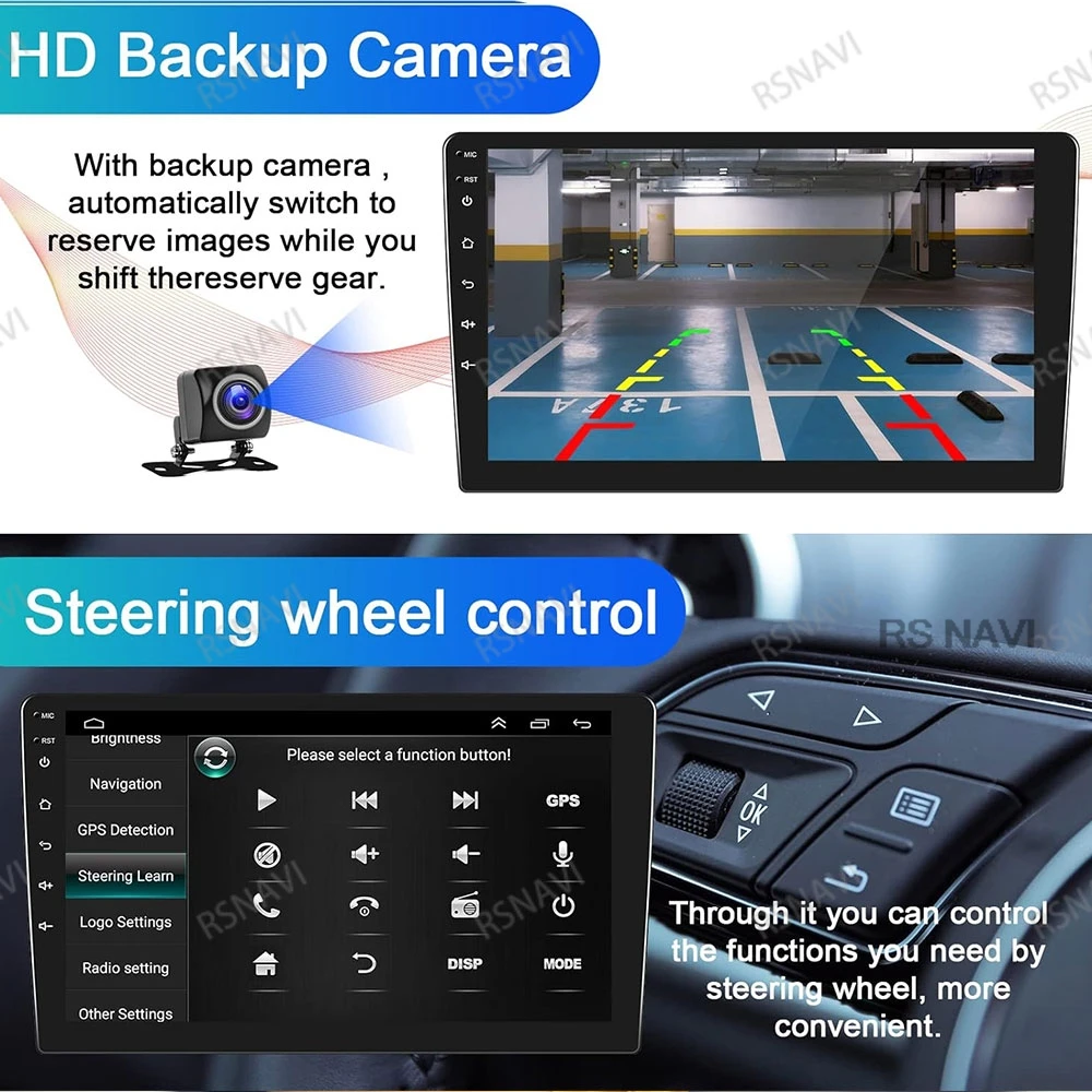 راديو السيارة أندرويد 14 لفورد رينجر T6 2011 -2014 9/10 بوصة BT الملاحة RDS أنظمة رئيس وحدة كوالكوم واي فاي + 4G LTE اللاسلكية