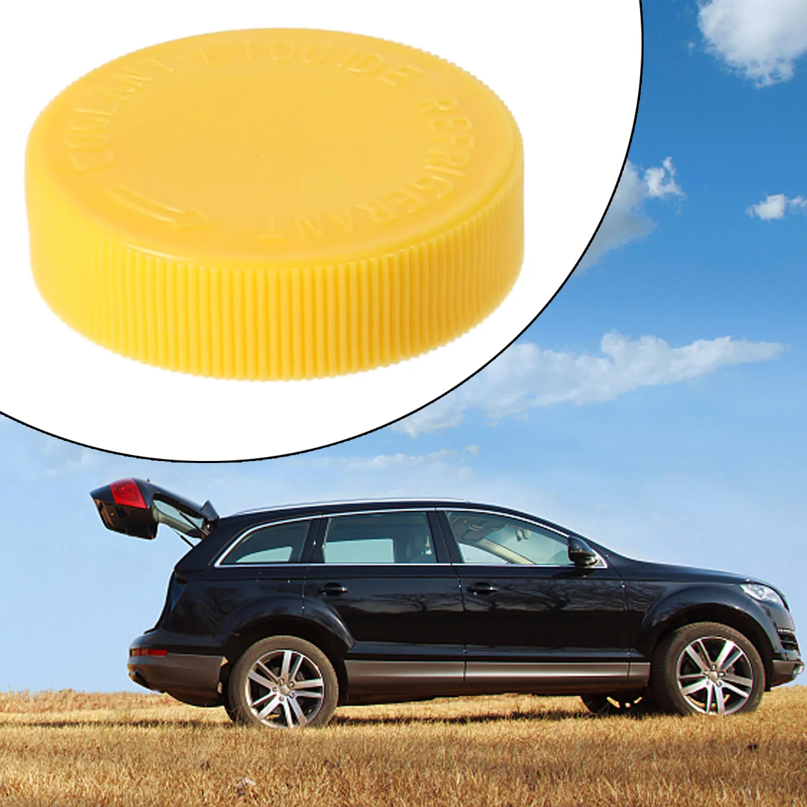 Reservoir Cap Tank Cap 21712-50M01 Cooling Tank Cap Direct Replacement Yellow For NISSAN G20 I30 for i35 for j30