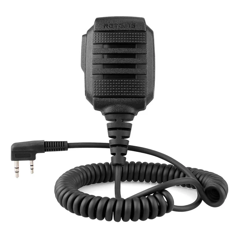 Walkie-talkie Waterproof Talk Mi IP54 Shoulder Mi HK006 Double Needle K Head, Cross-border Hot-selling