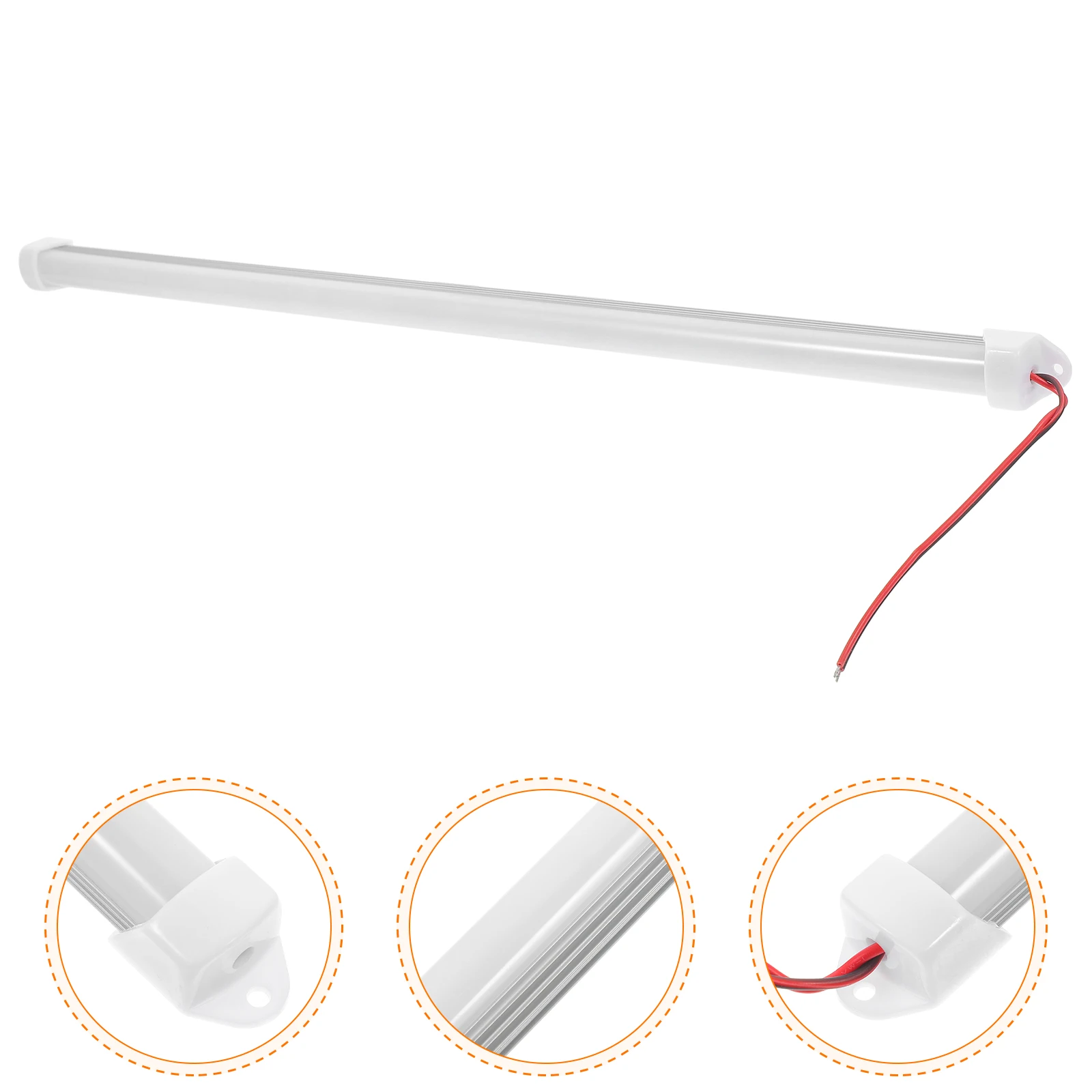 

50Cm Smd 5630 36 Led Strip Bar Light Waterproof Energy Saving Cabinet Lighting Home Office Closet Garage Bar