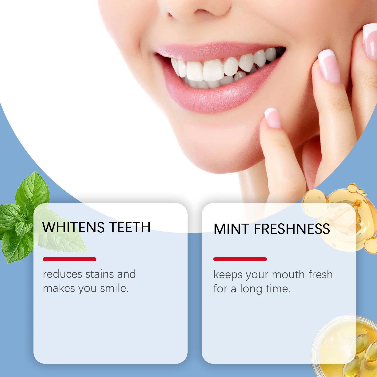 Hydroxyapatite Toothpaste Enamel Repair Teeth Stains Cleansing Bad Breath Removal Dental Birghtening Preventing Periodontitis