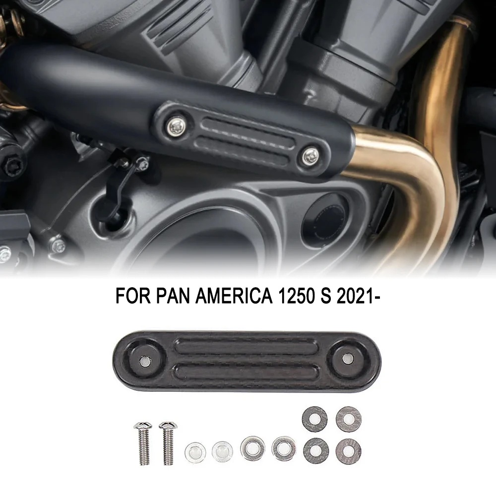 

FOR PAN AMERICA 1250 S PA1250 S PANAMERICA1250 2021 New Motorcycle Screamin' Eagle Exhaust Shield Insert