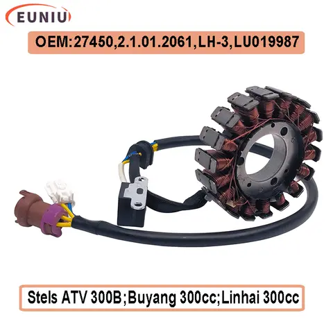 LINHAI 400cc Quad 4x4 ATV UTV QUAD GO KART 27450 के लिए चुंबकीय मोटर मैग्नेटो स्टेटर सूट 10 best sales क्वाड 4x4 - №5