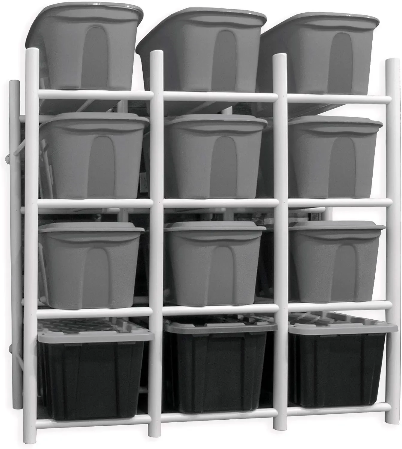 Warehouse Rack - 12 Totes