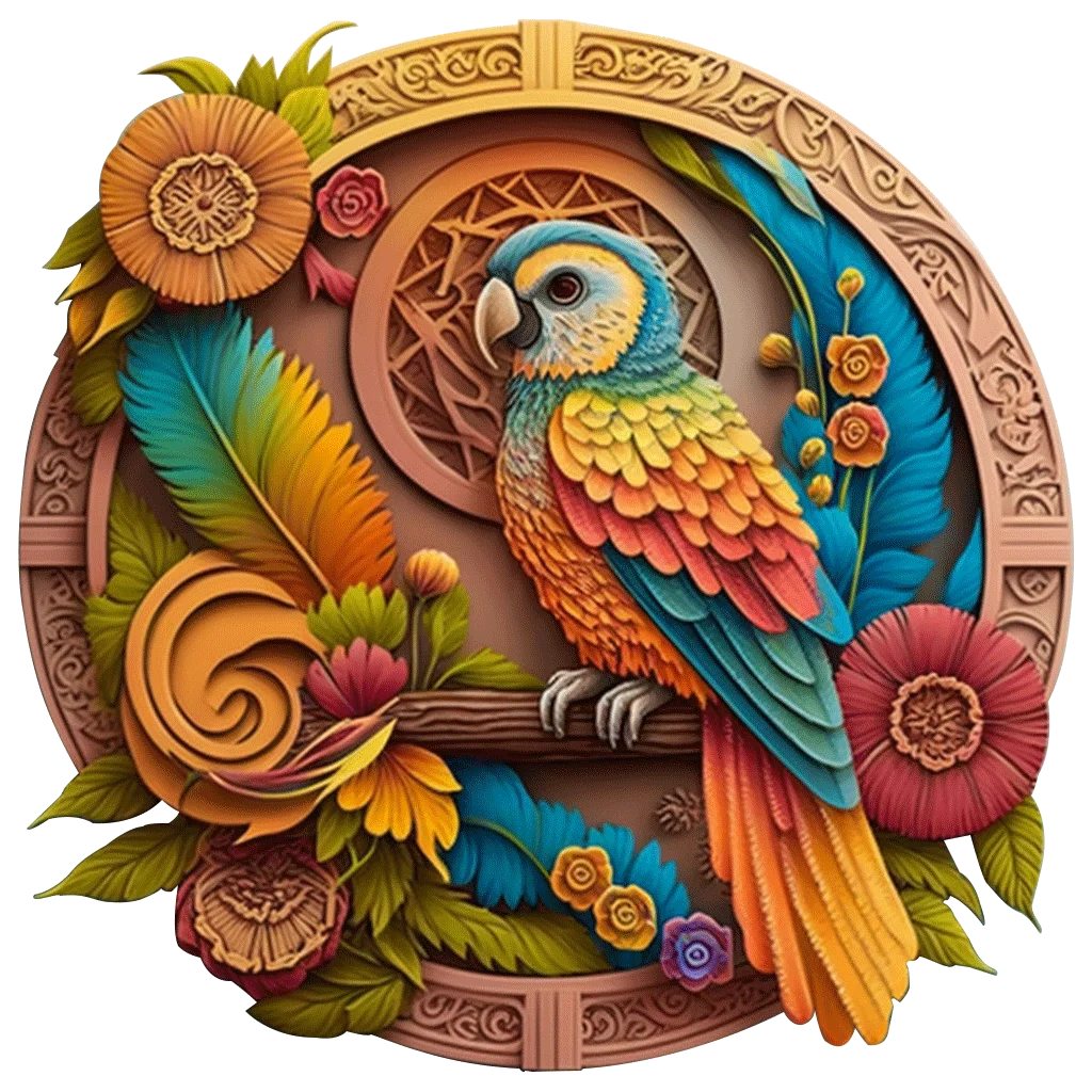 Puzzle d'oiseau circulaire en bois pour adultes ou enfants, jeu coule unique et mystérieux, cadeau de vacances, jouets d'animaux