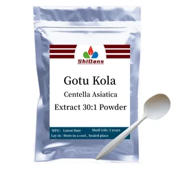 Gotu Kola Centella Asiatica Extract 30:1 Powder,skin Reconstruction,anti-aging,whitening,repair Scar,free Shipping