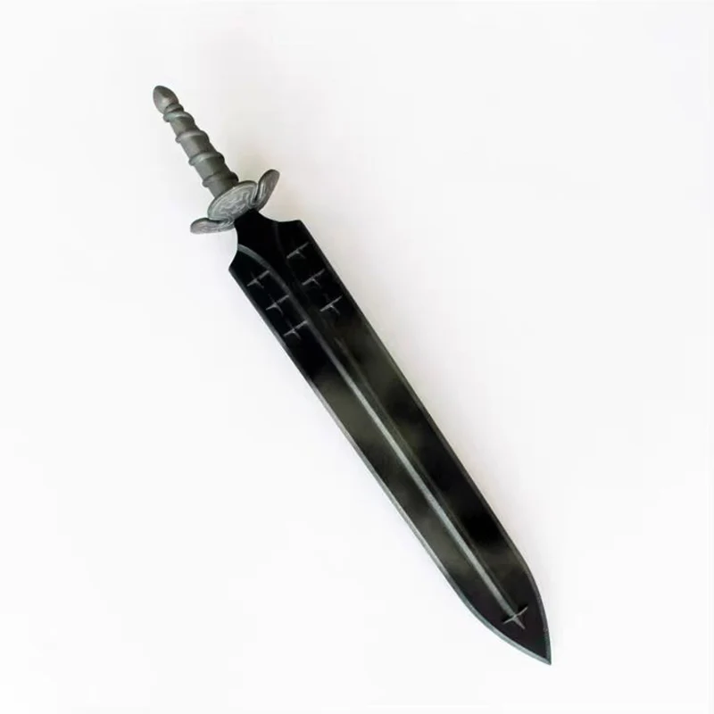 Is Black Clover Yasta Sword of Demon-Breaking Sword of the Demon [60-80cm] Short Sword Weapon Cosplay Props Customized