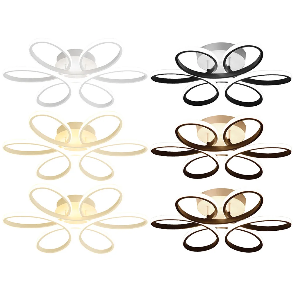 

Потолочный светильник скрытого монтажа, три цвета, современный светодиодный, для коридора, суперяркий, для гостиной, для защиты глаз, декор для дома