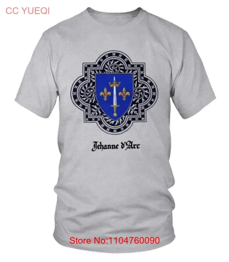 SHIRTJEANNE D'ARC Saint Juana de Francia jehanne orléans camiseta jeanne vintage lavado Unisex suave transpirable streetwear