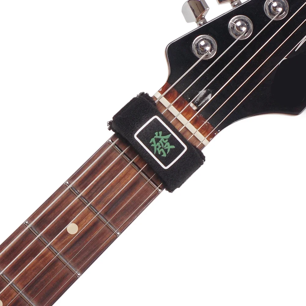 Acoustic Electric Guitar Fret String Mute Noise Damper Guitar Beam Tape Fretboard Muting Dampener String Wrap Guitar Bass Ukule