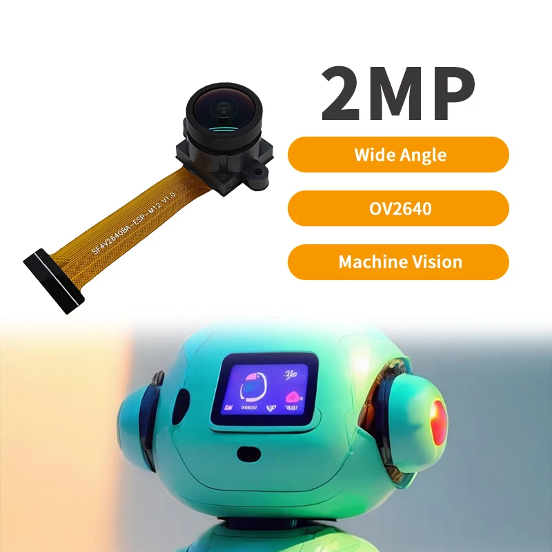 

Заводская цена 2MP DVP 24PIN OV2640 ESP 32 Cam широкоугольный объектив 130 градусов ESP32 модуль камеры для кухонных роботов