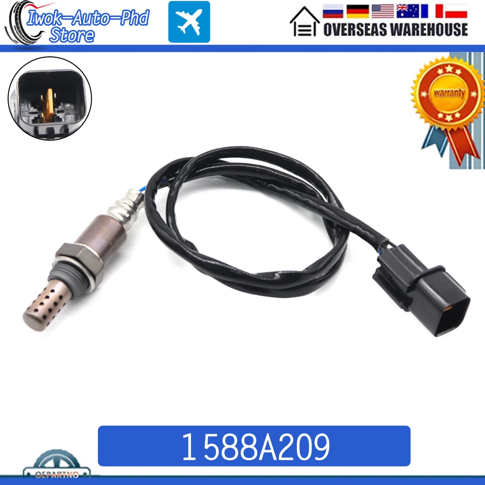 

1588A209 Air Fuel Ratio Lambda O2 Oxygen Sensor for Mitsubishi Galant Outlander 3000GT MONTERO SPORT 2.4L 3.0L 1993-2015