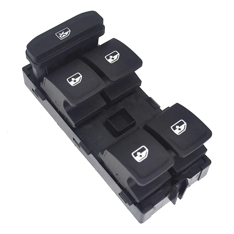 8 PIN Power Window Switch Control Button 5G0959857D for VW Golf MK7 Passat B8 Tiguan Seat Ateca Lbiza/ST Leon 2016-2020