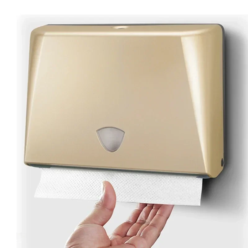 

Paper Towel Dispenser Holder, Elegant Gold Stainless Steels Wall Mount ,Sturdy and Durable,Restaurant,Home