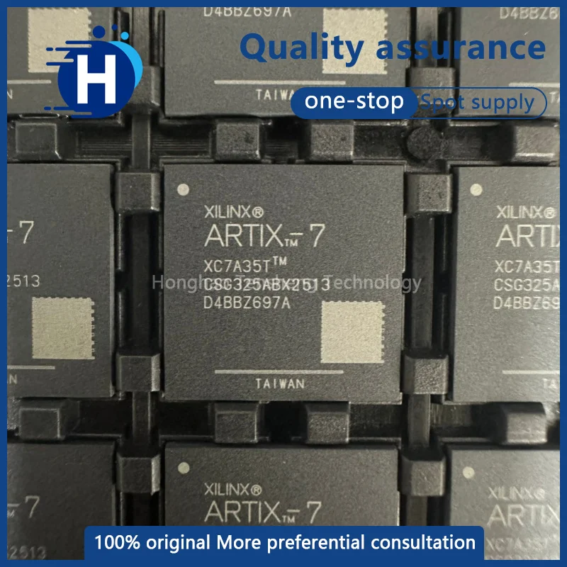 1 piece of high-quality XC7A35T-2CSG325I CSBGA-325 package Field-Programmable Gate Array (FPGA) IC