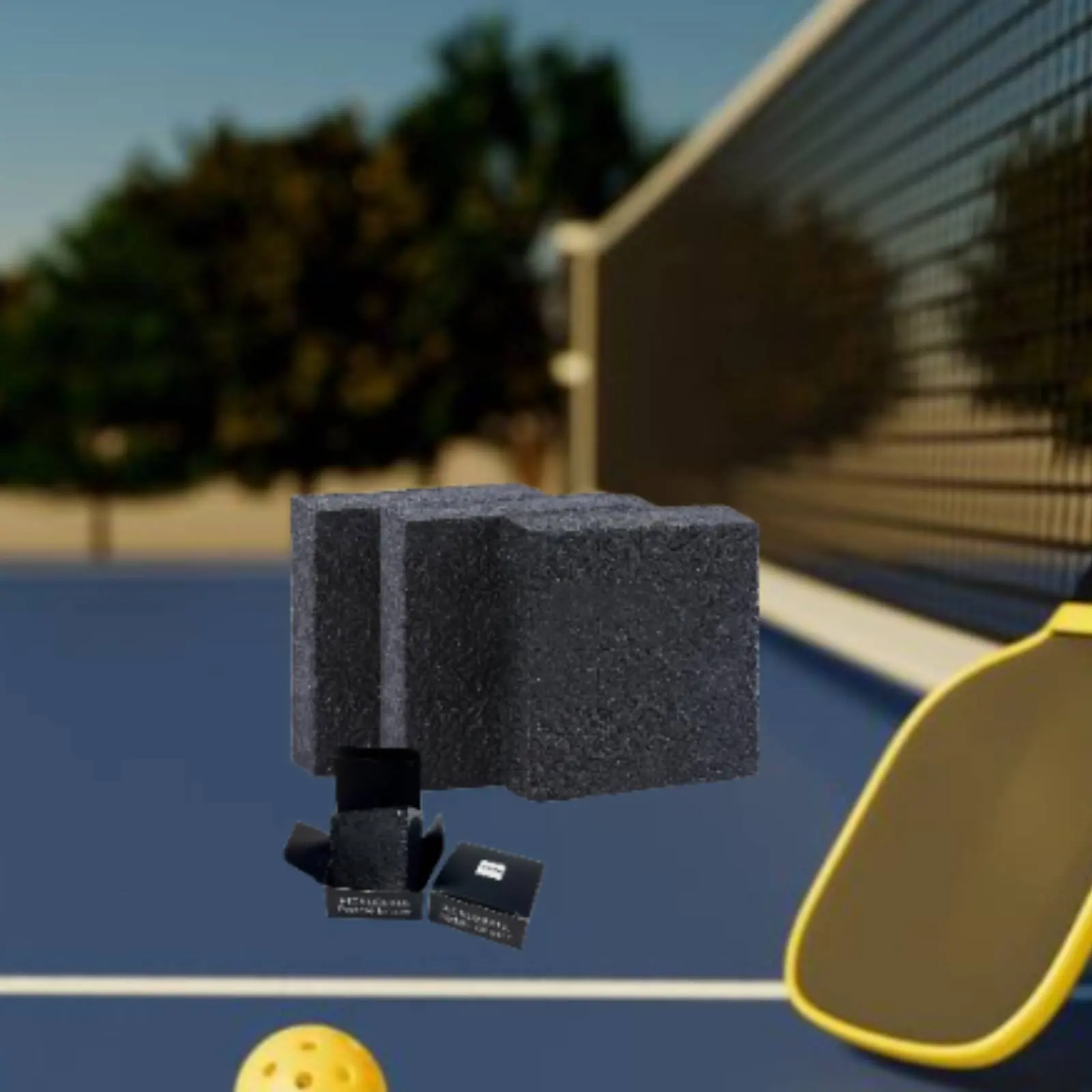 

3 Pieces Pickleball Paddle Eraser No Water Needed Pickleball Paddle Cleaner Sports Equipment Restores Rotation Small Design