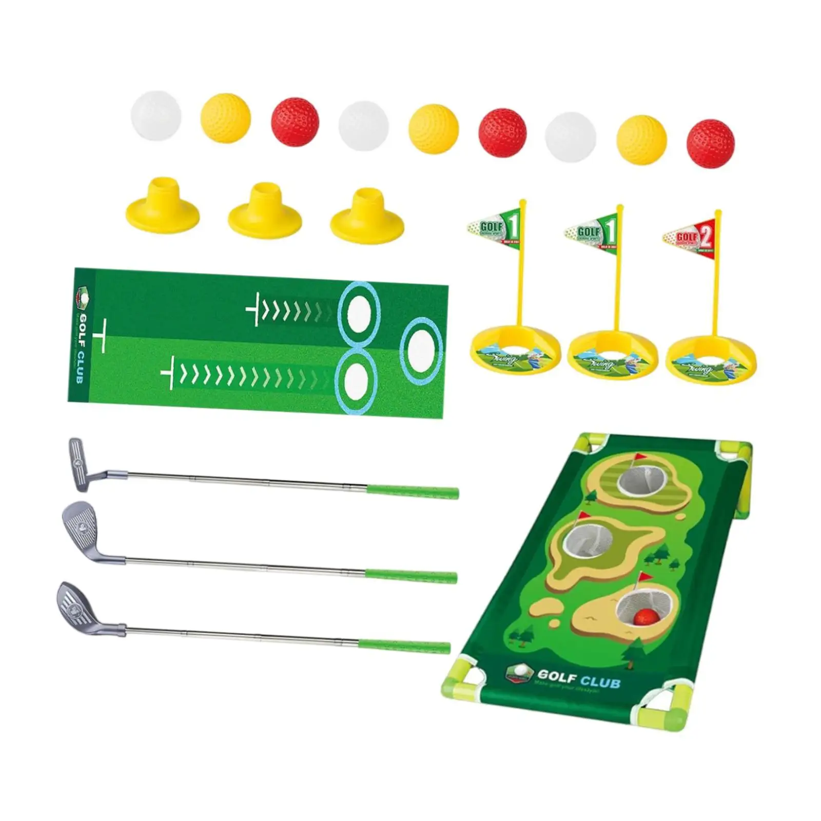 

Kids Golf Club Set for Boys Girls Ages 3 4 5 6 7 Years Old Birthday Gift