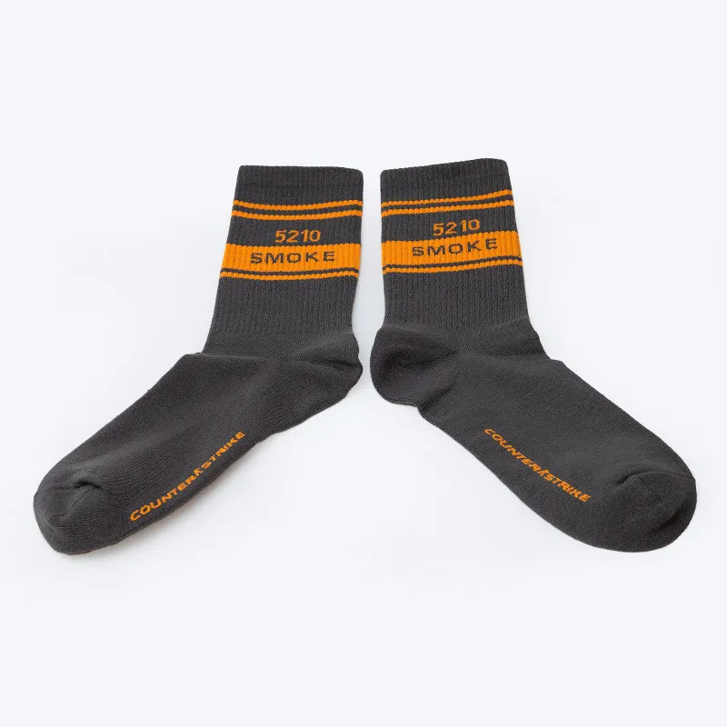 [Oficial] Calcetines de Algodón Divertidos de CSGO, Calcetines Deportivos de Moda Gruesos y Cálidos para Otoño e Invierno, Regalos de Cosplay y Doujin para Hombres y Mujeres