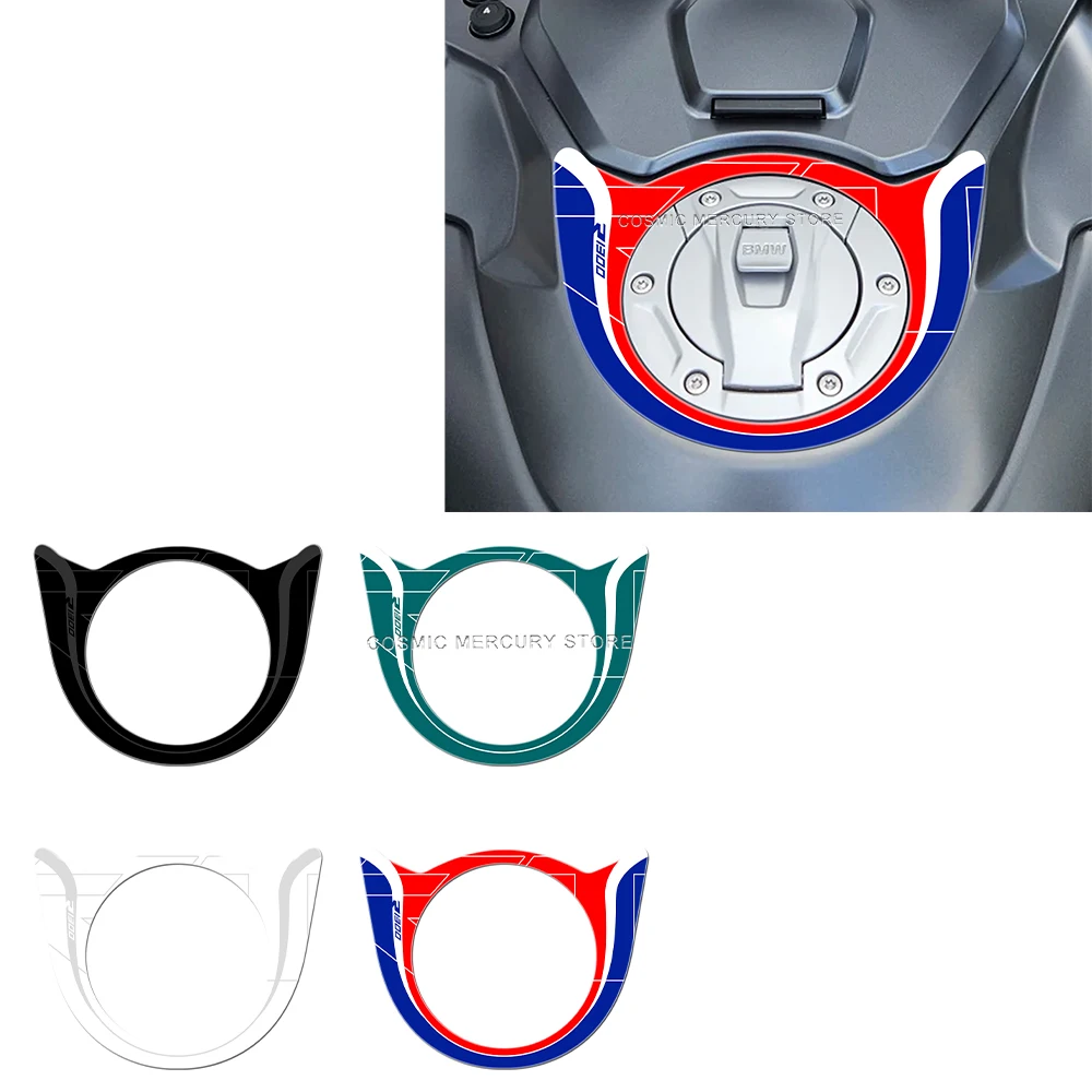 

Для R1300RT r1300 rt аксессуары для мотоциклов, набор наклеек на крышку топливного бака, 3D водонепроницаемая защитная наклейка из смолы