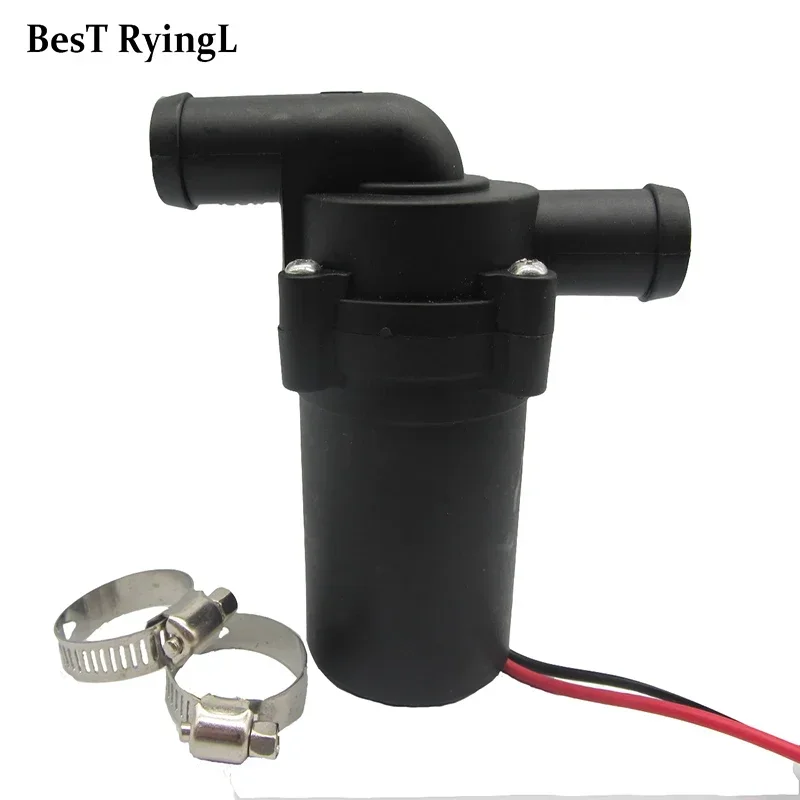 12V 12W Car Water Pumps Automatic Strengthen A/C Heating Accelerate Water Circulation Pump Winter Auto Heat A/C Temp