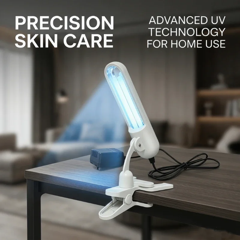 UVB Phototherapy Narrow 311nm UV Phototherapy Lamp Uvb Light Therapy Psoriasis For Vitiligo