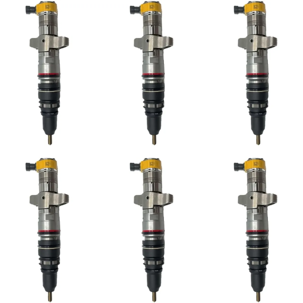 

(PCS Fuel Injectors 172-5780 1725780 Suitable for CAT C-9 C9 Engine Excavator 330C 330CL MT735 MT745 627G 637D 637G 973C Loader
